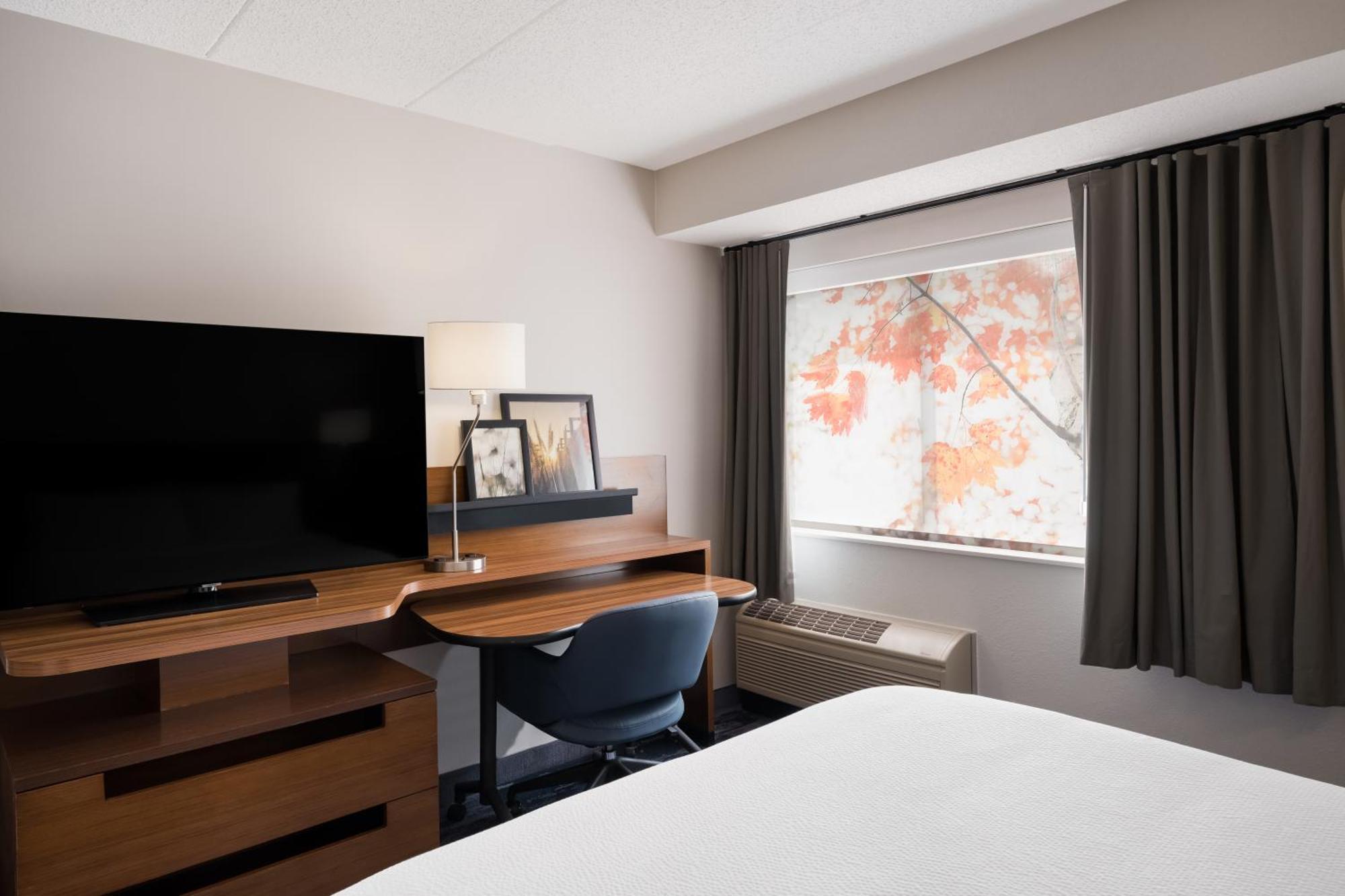 Fairfield Inn By Marriott Amesbury Exterior foto